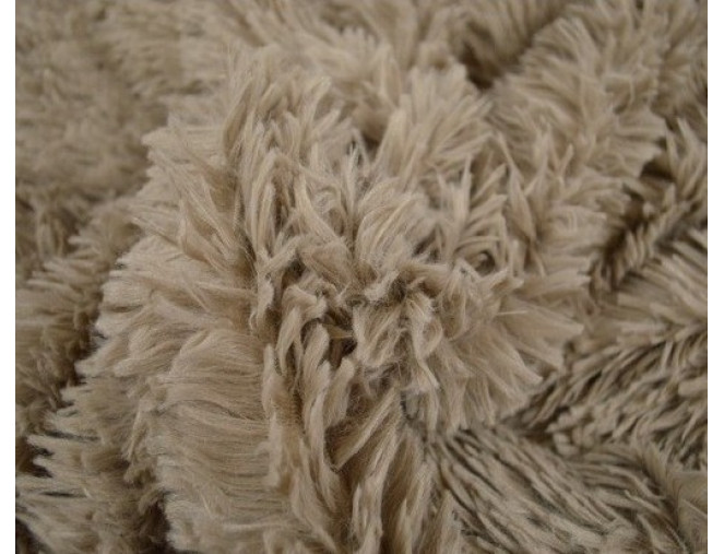 Faux fur - Plush Sand