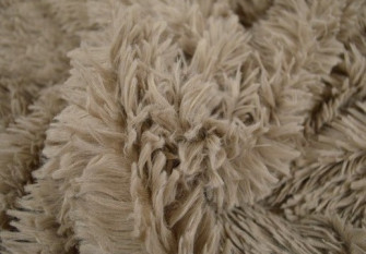Faux fur - Plush Sand