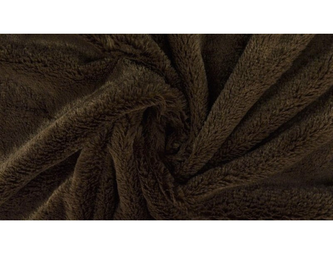 Faux fur - plush Brown