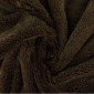 Faux fur - plush Brown
