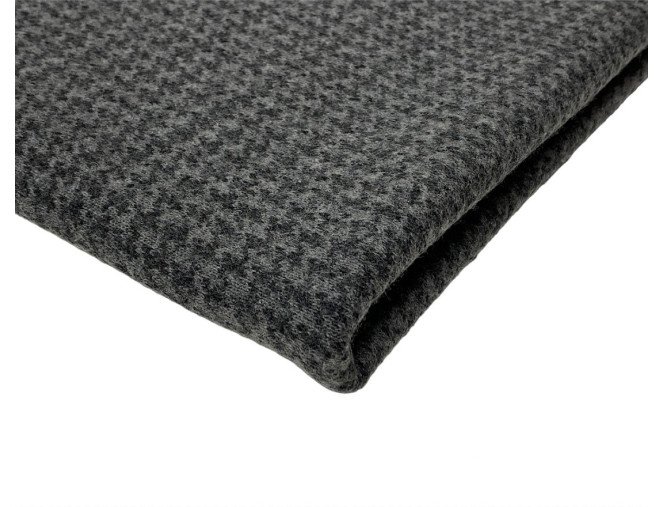 Vilnonis audinys Pilkos žąsų kojelės