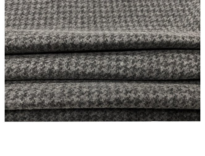 Vilnonis audinys Pilkos žąsų kojelės pigiau