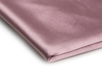 Thin satin fabric with elastane Ash pink