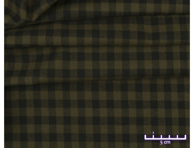 Plaid flannel Khaki