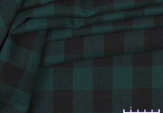 Languota flanelė Tamsiai žalia