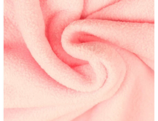 Storesnis flisas Baby pink