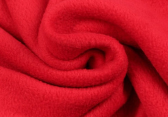 Thicker fleece Red