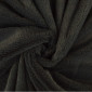 Faux fur - plush Dark grey