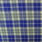 Plaid flannel Blue pigiau
