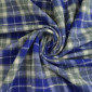 Plaid flannel Blue