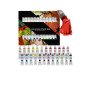 Acrylic paints 24 colours 12ml each