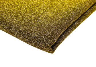 Glossy jersey Gold