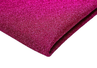 Glossy jersey Fuchsia