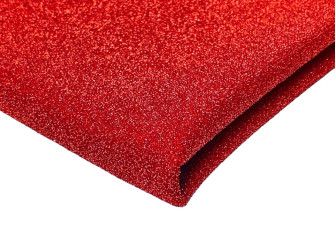 Glossy jersey Red