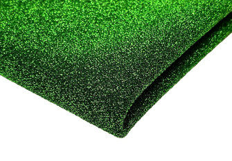 Glossy jersey Green