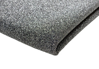 Glossy jersey Silver