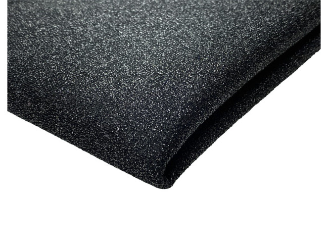 Glossy jersey Black