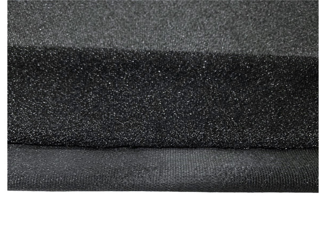 Glossy jersey Black pigiau
