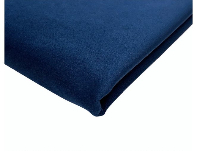 Baldinis veliūras Tamsiai mėlynas