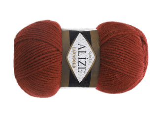 Alize Lanagold 36 Tamsi oranžinė