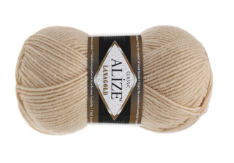 Alize Lanagold 680 Smėlio