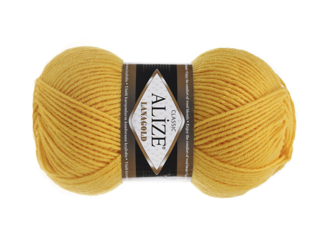 Alize Lanagold 216 Geltona