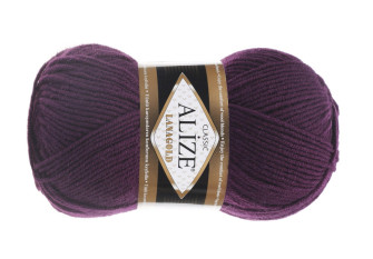 Alize Lanagold 111 Tamsi violetinė