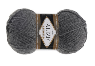 Alize Lanagold 182 Tamsiai pilka