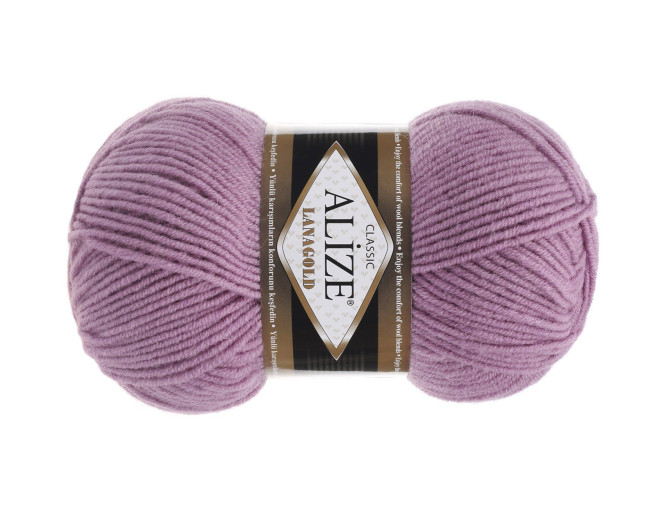 Alize Lanagold 28 Rožinė