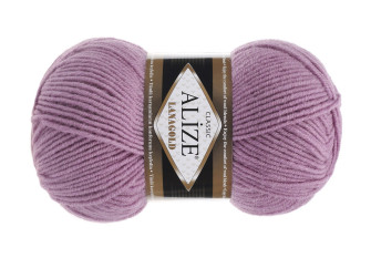 Alize Lanagold 28 Rožinė