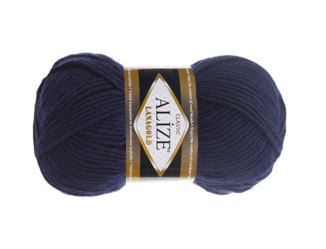 Alize Lanagold 58 Dark blue
