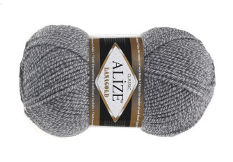 Alize Lanagold 651 Pilkas melanžas
