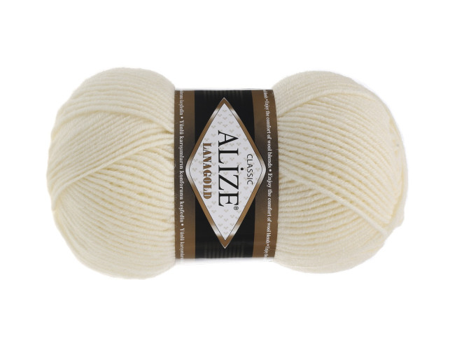 Alize Lanagold 01 Ekru
