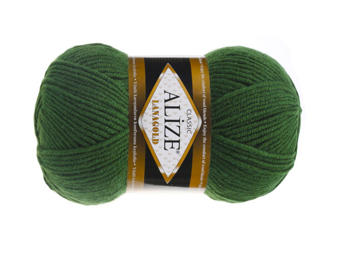 Alize Lanagold 118 Žalia