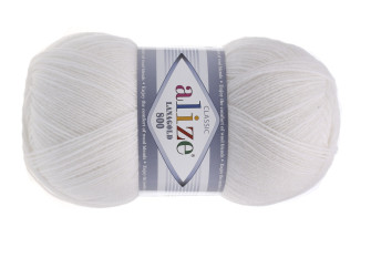 Alize lanagold 800 - 55 Balta