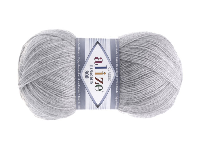 Alize lanagold 800 - 684 Šviesiai pilka
