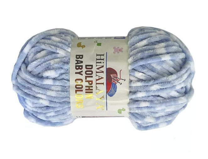 Himalaya Dolphin baby color 430