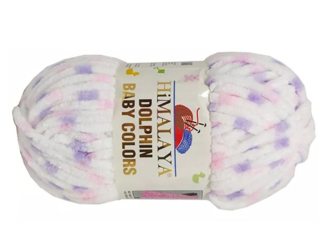 Himalaya Dolphin baby color 410