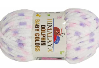 Himalaya Dolphin baby color 410