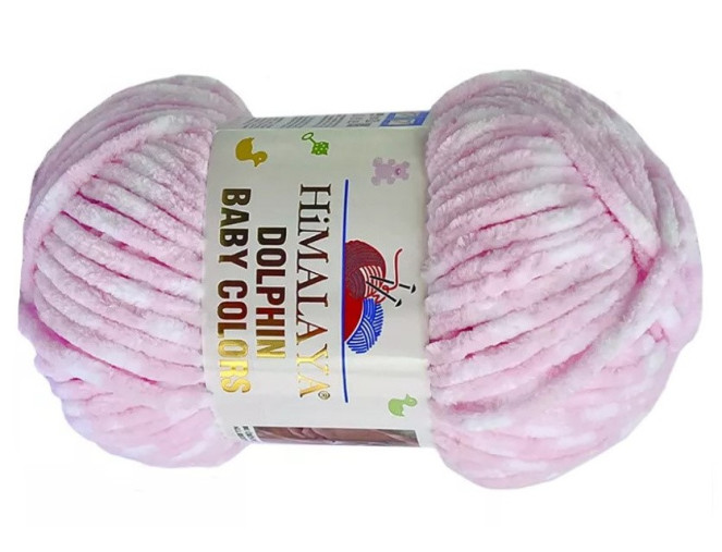 Himalaya Dolphin baby color 424