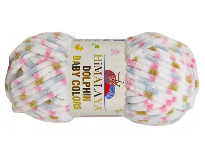 Himalaya Dolphin baby color 413
