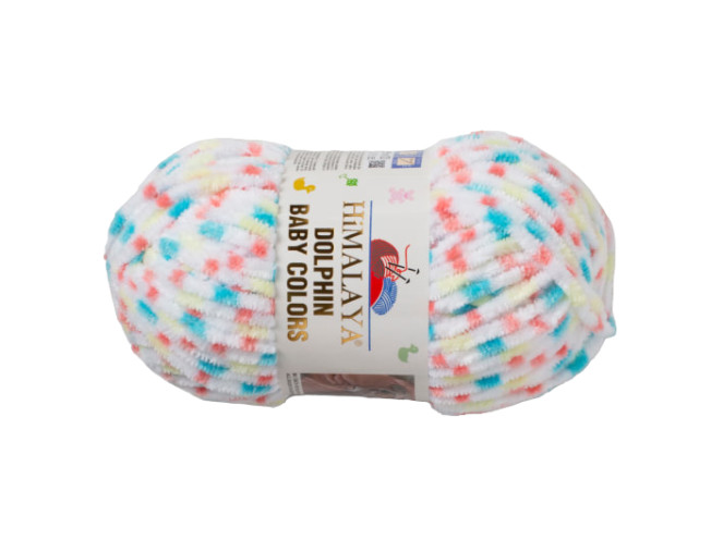 Himalaya Dolphin baby color 415