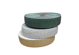 Dekoratyvinė guma blizgi 40mm