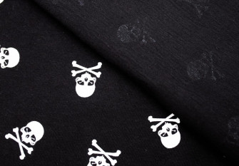 Cotton jersey Skulls