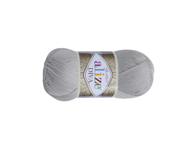 Alize Diva 355 Pilka