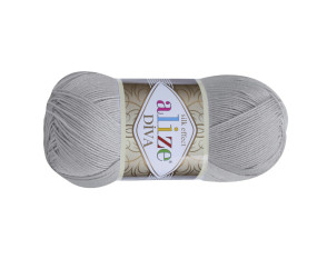 Alize Diva 355 Pilka