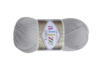 Alize Diva 355 Pilka