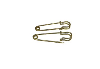 Decorative pin 65mm Gold