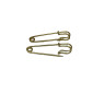 Decorative pin 65mm Gold