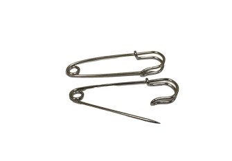 Decorative pin 60mm Nickel
